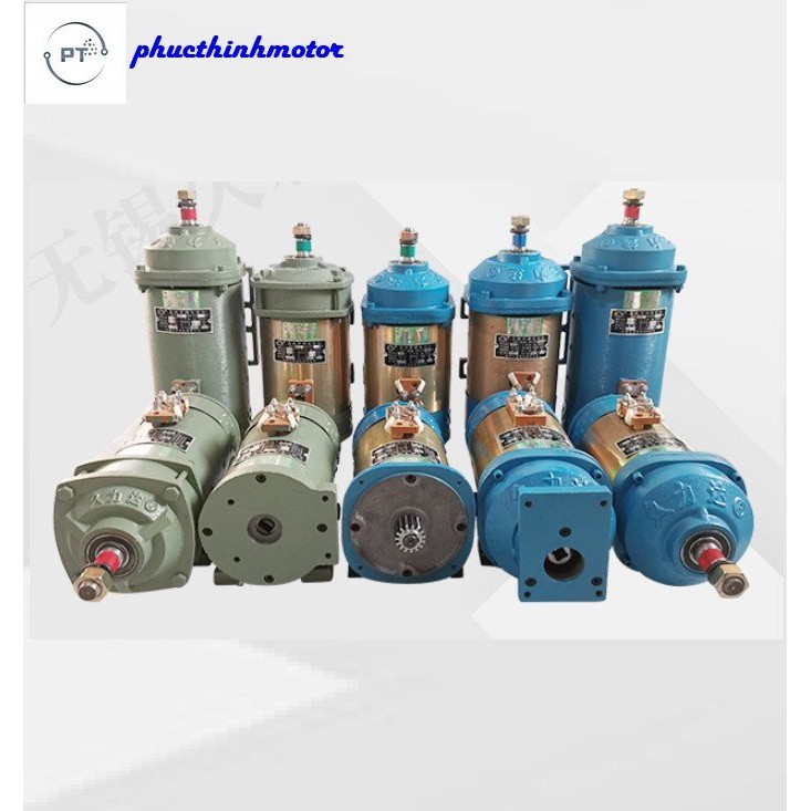 Động cơ chổi than 48V-60V/1000w xe ba bánh, bốn bánh