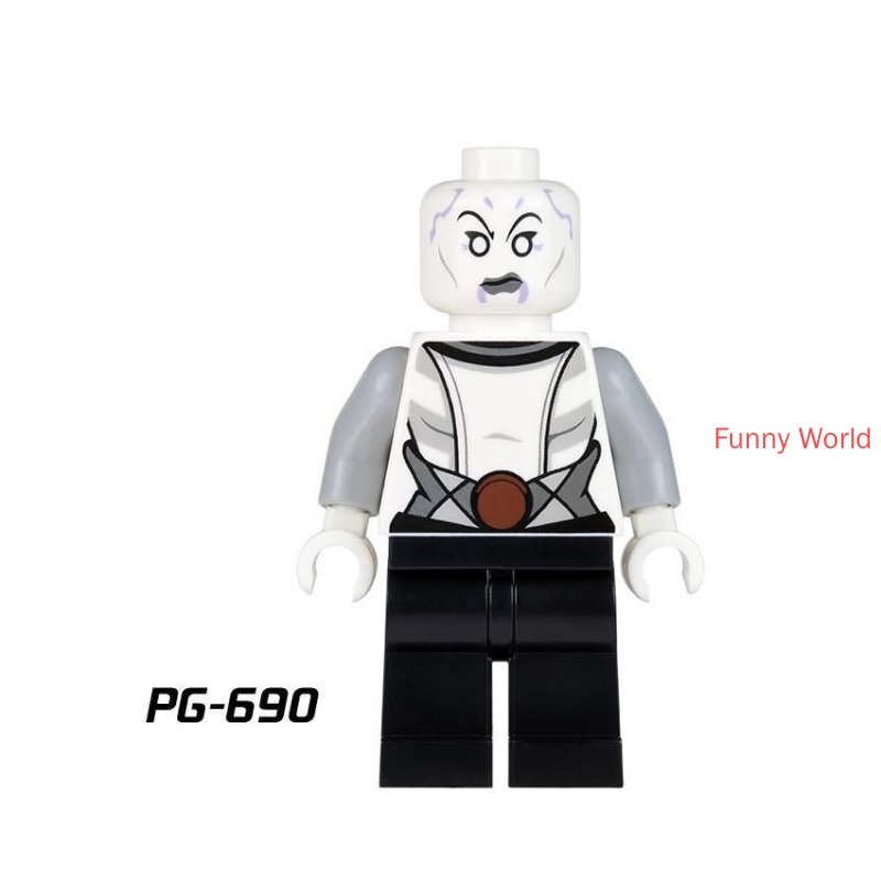 Mô Hình Nhân Vật Luke Quegang Clementis Trong Phim Star Wars Pg8037