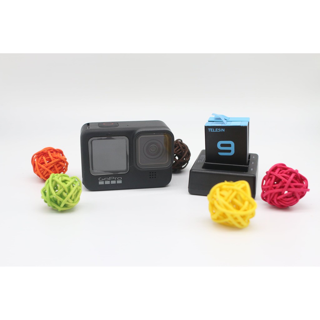 Camera hành trình hành động GoPro Hero 9 Black + Pin | BigBuy360 - bigbuy360.vn