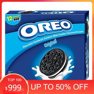 Bánh oreo kẹp kem vị vanilla 342g
