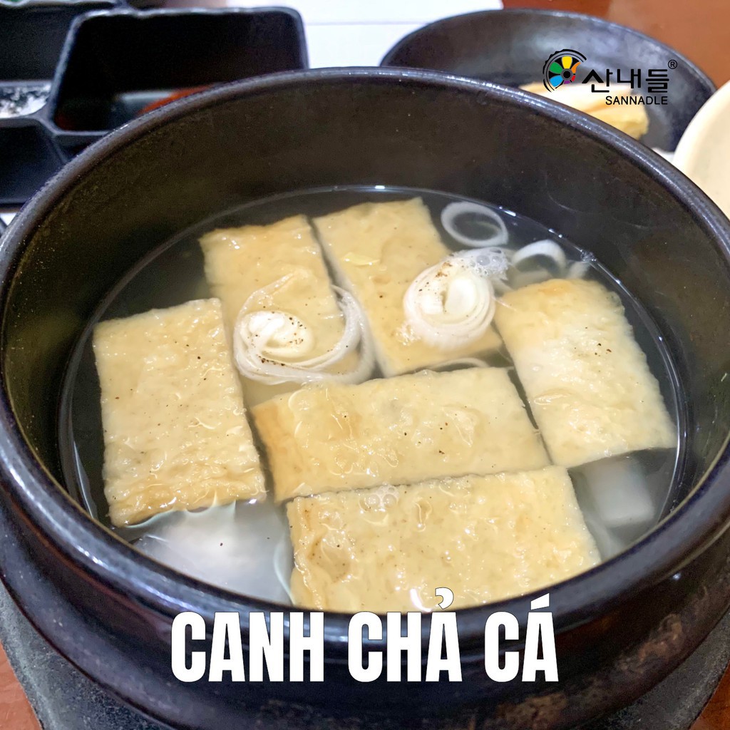 Chả cá Hàn Quốc O!Sajang 500gr Chả Cá Que