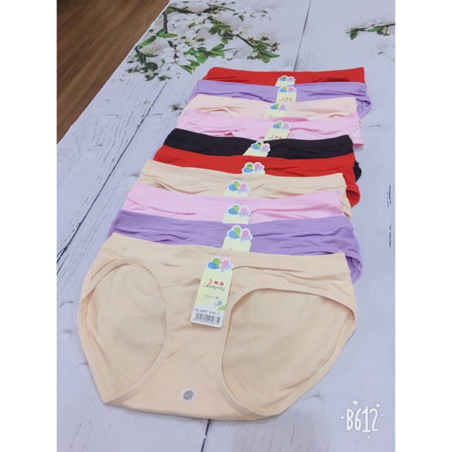QUẦN LÓT BÀ BẦU NO6967 HÀNG LOẠI 1 COTTON SIÊU CO DÃN