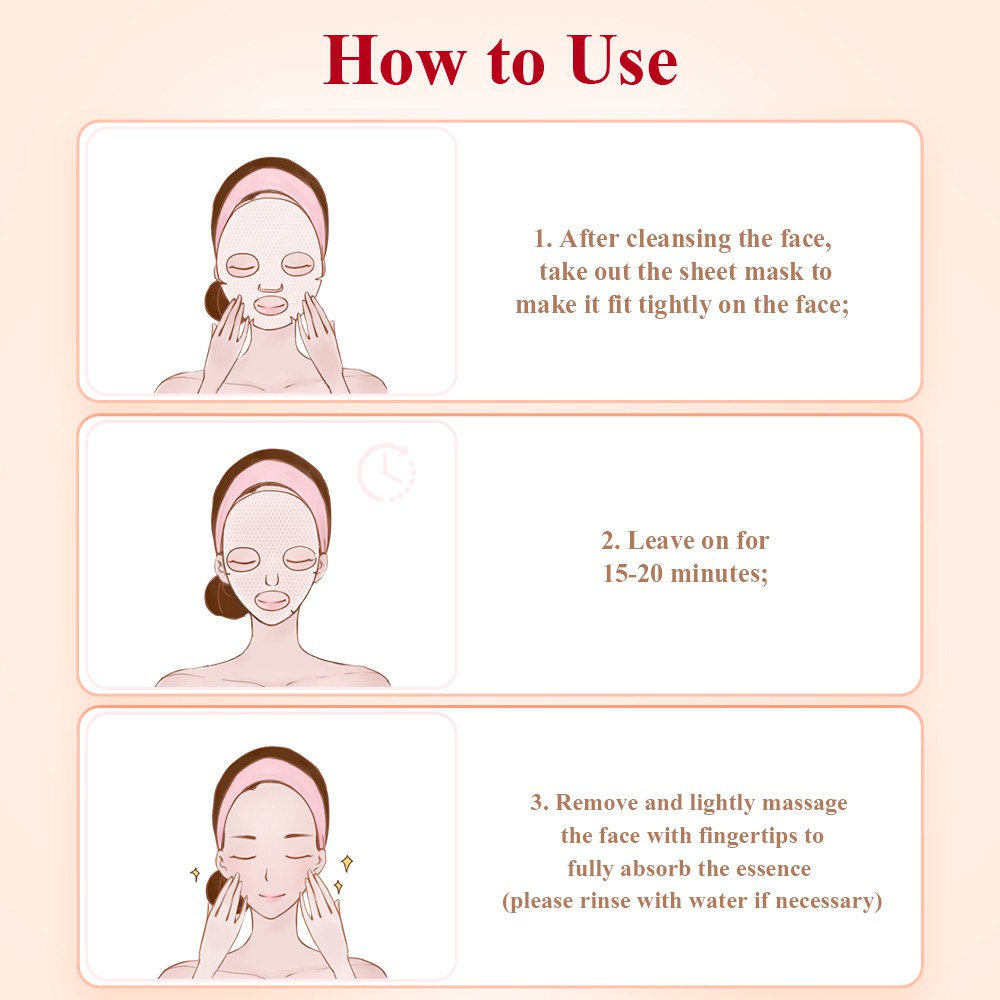 Mặt nạ BREYLEE chiết xuất tinh chất lựu đỏ 30ml 1Piece | BigBuy360 - bigbuy360.vn