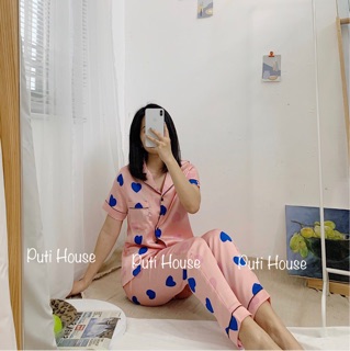 Bộ Đồ Áo Ngắn - Quần Dài PUTI