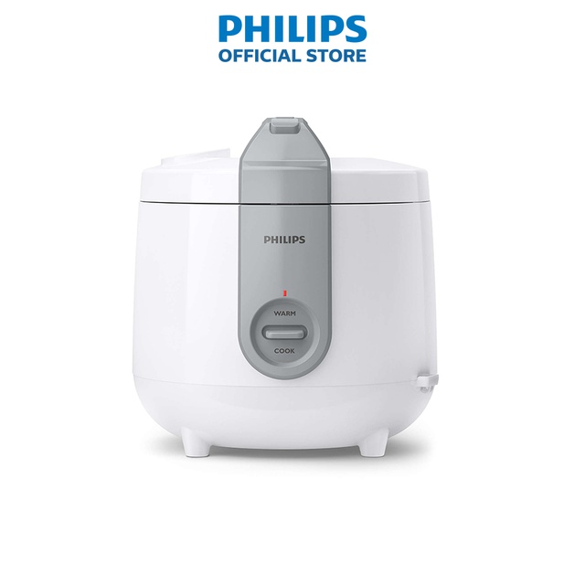 [Mã ELPHIL09 giảm 5% đơn 500K] Nồi cơm điện nắp gài Philips HD3115 1.8L - Hàng chính hãng