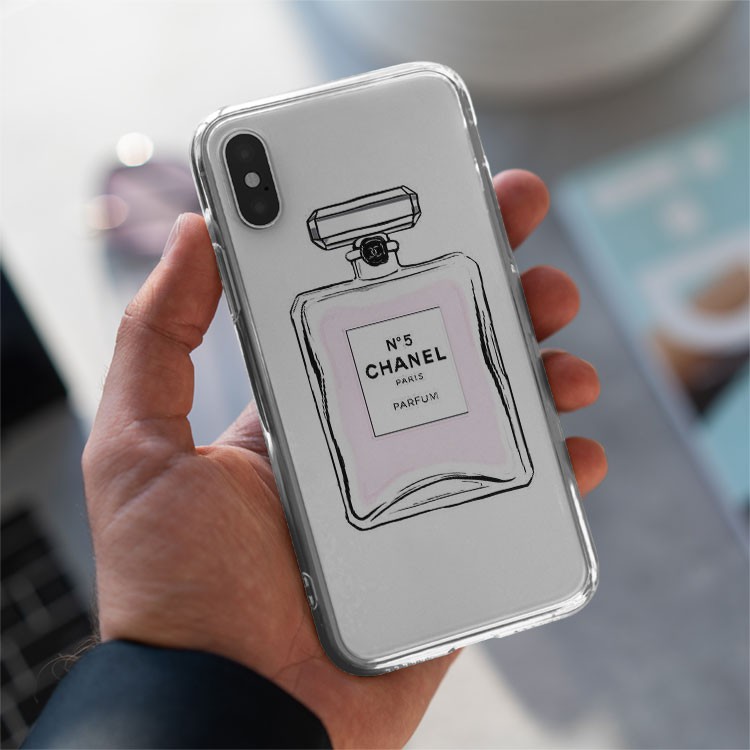 Ốp điện_thoại cá tính nghệ thuật logo chanel cho nữ Iphone 7/8/8Plus/X/Xs/Xs Max/11/11 Promax/12/12 Promax BRD20210437