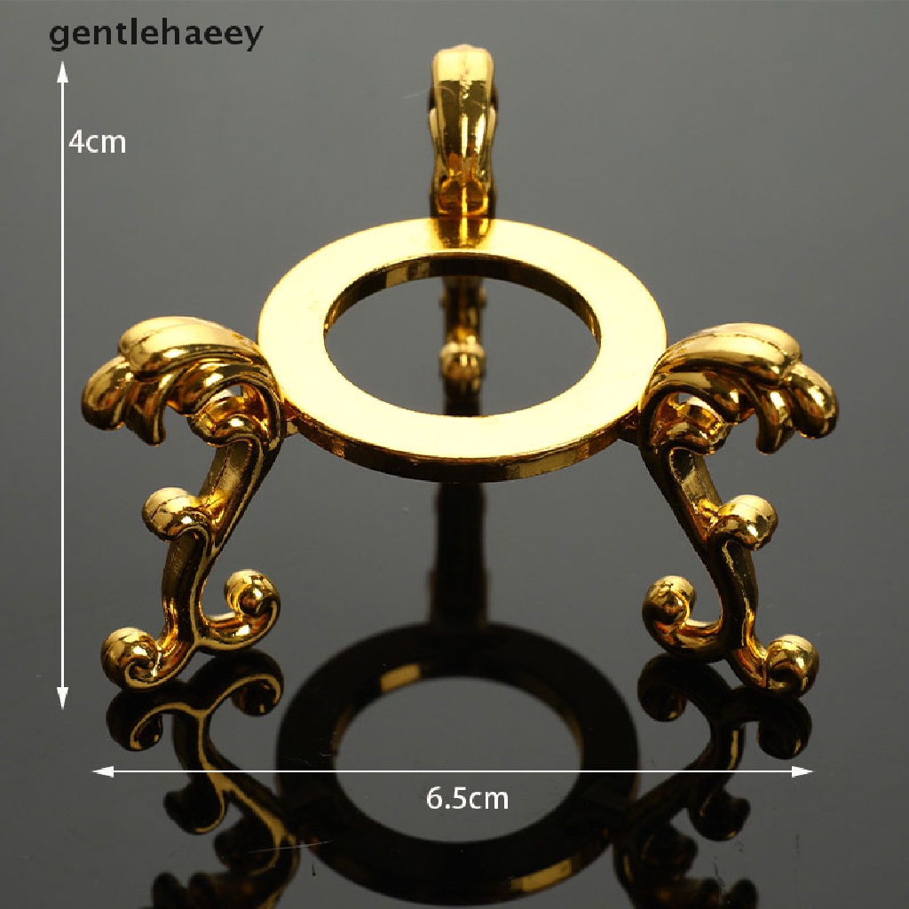 1 Giá Đỡ Quả Cầu Pha Lê Bằng Kim Loại