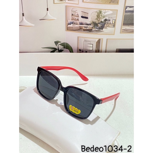 Kính mát mat em bé chống UV400, thiết kế mắt tròn dễ đeo, màu sắc thời trang