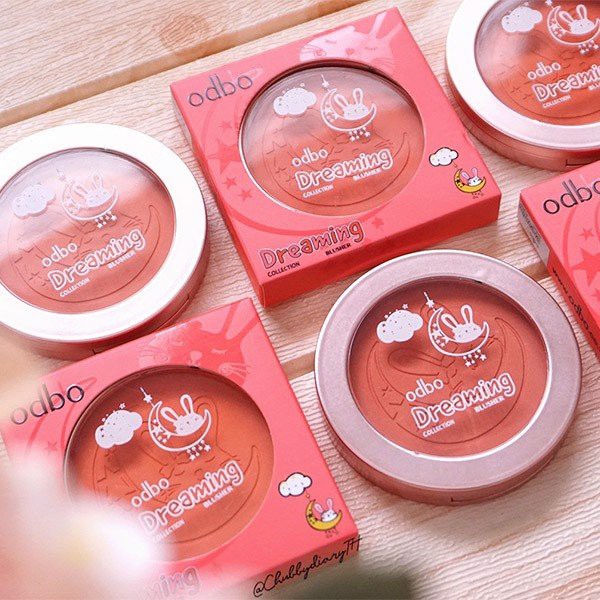 Phấn Má Hồng Odbo Dreaming Collection Blush OD165