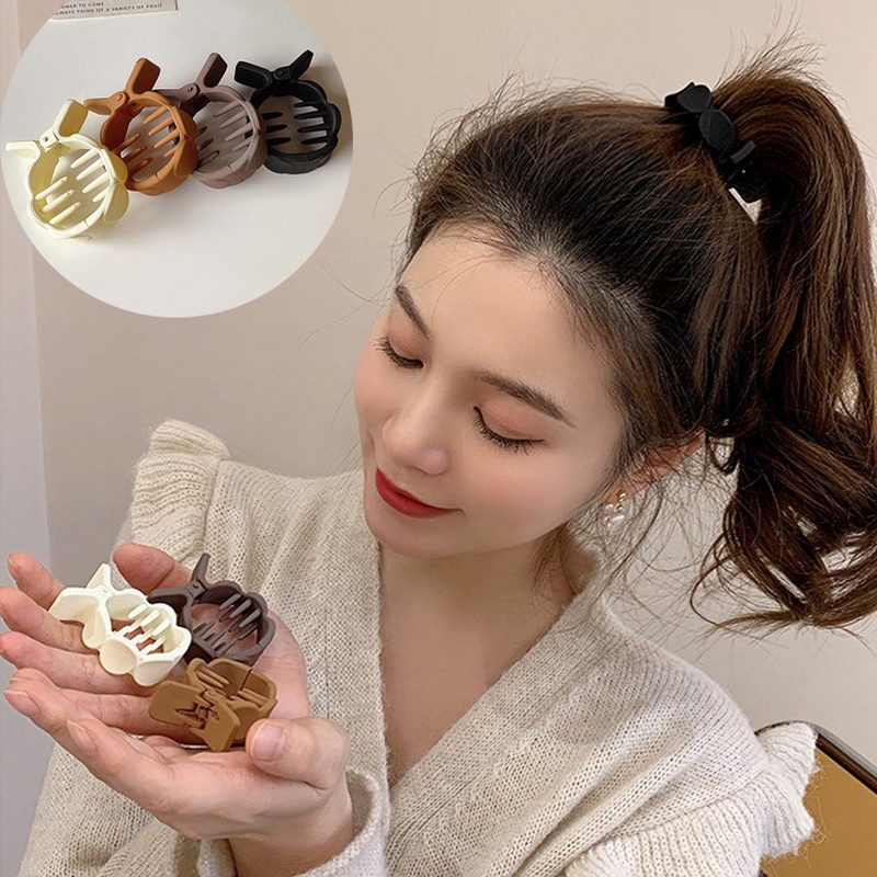 Kẹp Tóc Nhựa Hình Cá Mập Phong Cách Hàn Quốc Thời Trang