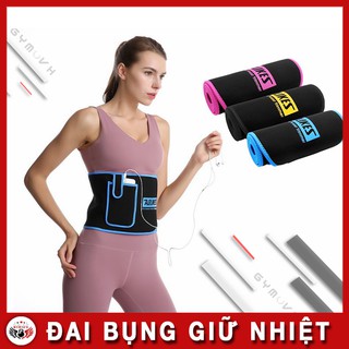 Đai giảm mỡ bụng eo - Đai giữ nhiệt Aolikes