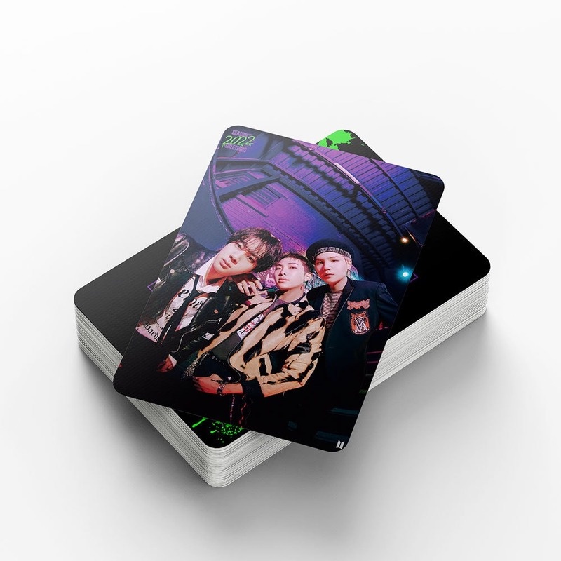 Set 54 ảnh thẻ LOMO hình nhóm nhạc BTS 2022 đẹp mắt