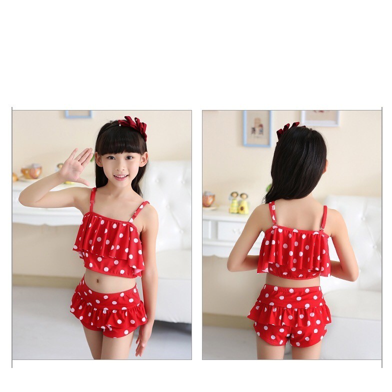 Đồ bơi bé gái dễ thương