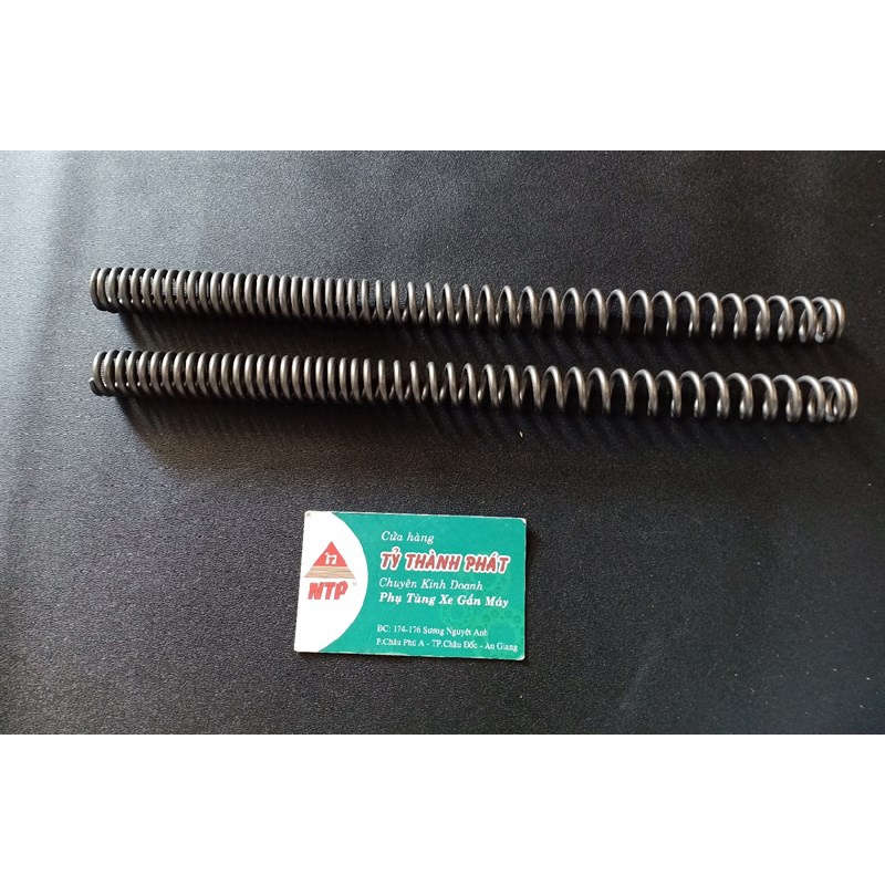 Lò xo phuộc trước Ex 150 zin