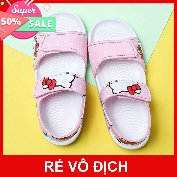 Sandal Bé Gái [ SIÊU SALE ] Sandal PONY KITTY mang mềm siêu nhẹ