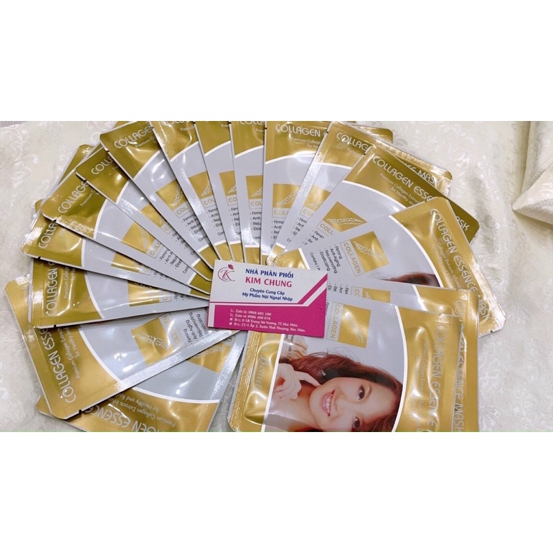 Lẻ 1 miếng mặt nạ Collagen Sandara’s Beauty Beaumore ❤️❤️❤️