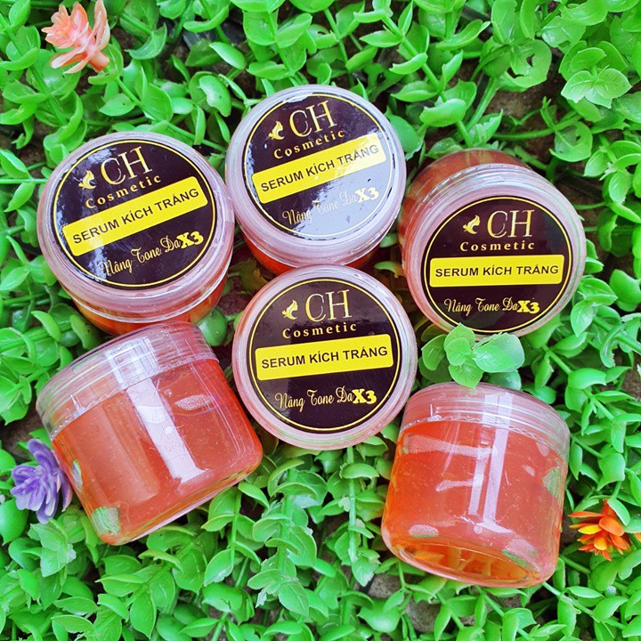 [Sỉ-Rẻ] Serum kích trắng nâng tone da x3 CH [Lẻ-Sỉ]