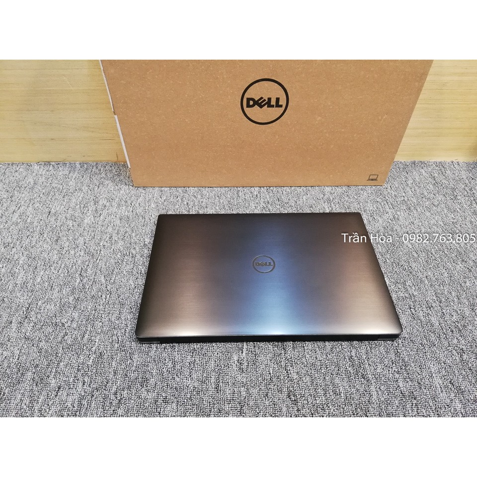 Laptop chuyên đồ họa Dell Precision 5520 - Core i7 7820HQ, Ram 32GB, ổ SSD 512GB, VGA Nvidia Quadro M1200M 4GB, Màn 4K.