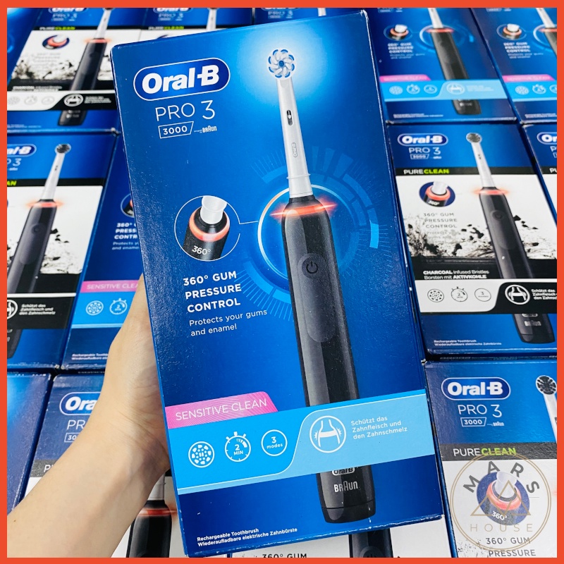 Bàn Chải Điện Oral-B Pro 3000