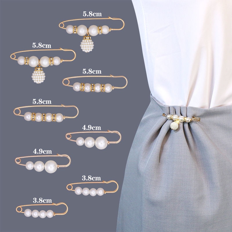 Set Ghim Cài Thắt Lưng Quần/ áo Cố định đính Nhiều Phụ Kiện Nhỏ Phong Cách Hàn Quốc Thời Trang Mùa Hè 2022