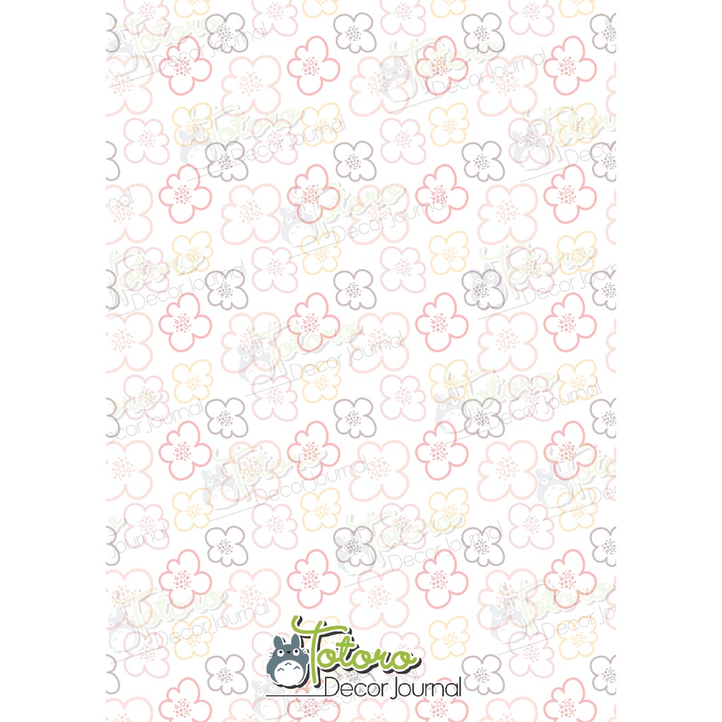 Combo 10 tờ giấy nền gói quà màu hồng 1