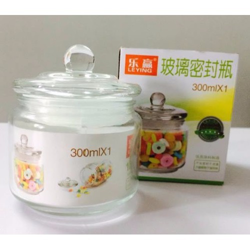 Lọ thủy tinh đựng gia vị 260ml