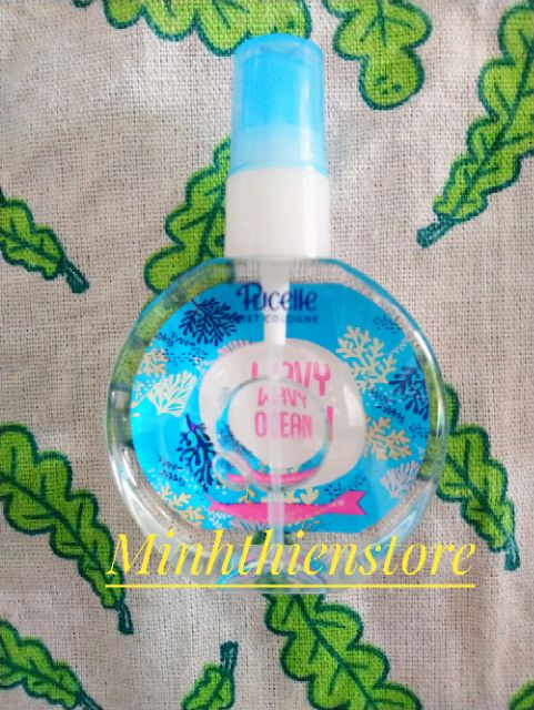 Nước hoa Pucelle mist cologne (75ml) | Thế Giới Skin Care