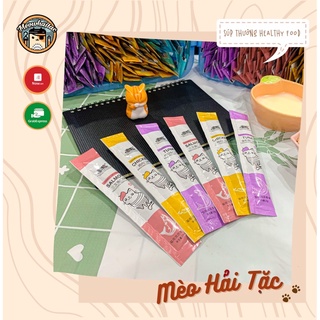 SÚP THƯỞNG HEALTHFOOD CHO MÈO CƯNG - 15g