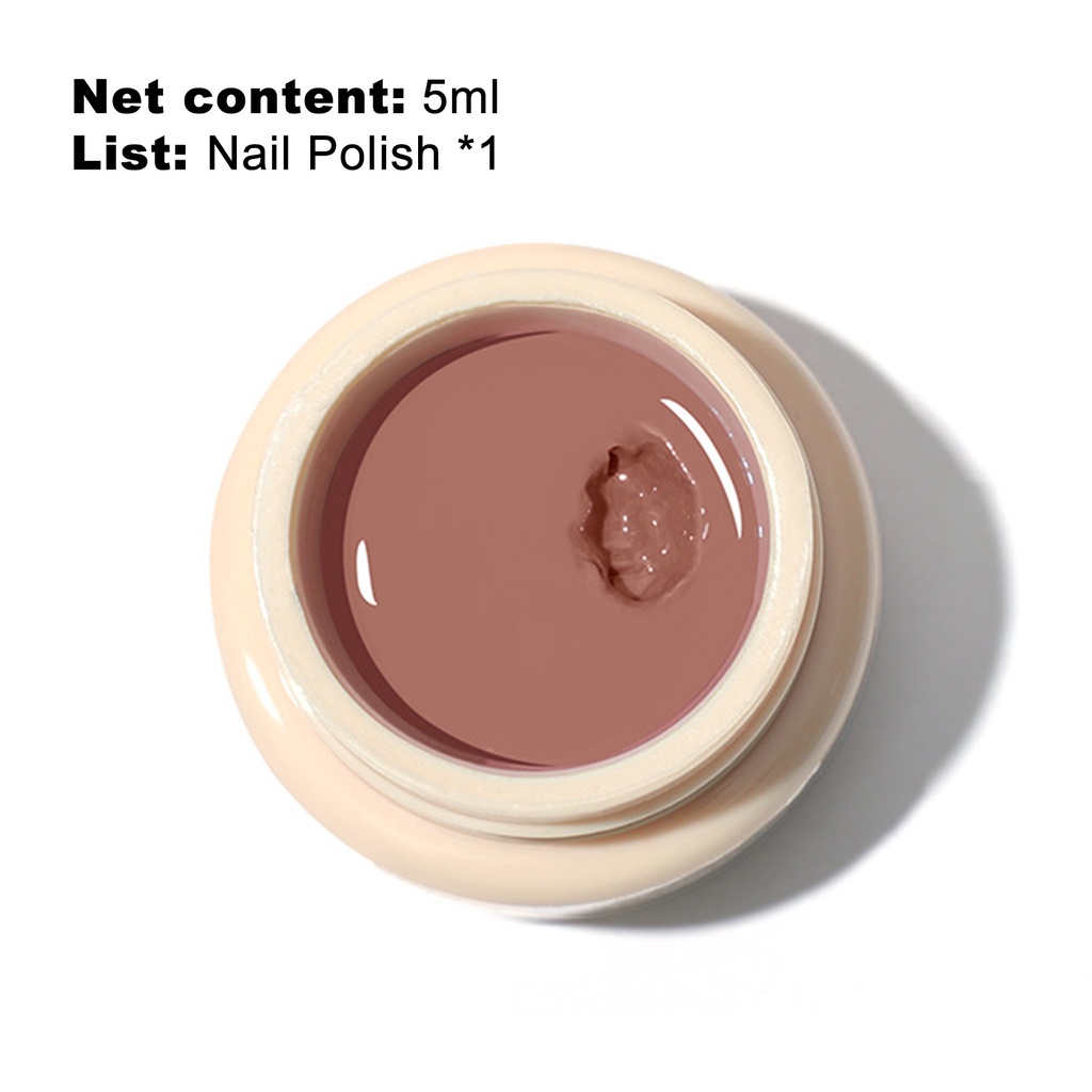 [Hàng mới về] Sơn móng tay dạng gel có nhiều màu sắc bắt mắt phong cách sành điệu