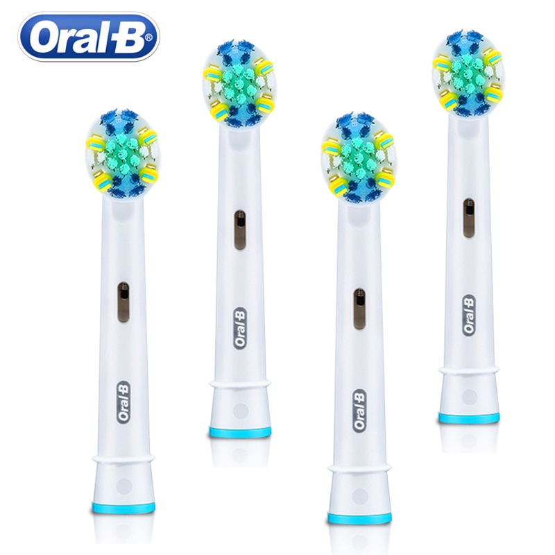 Đầu bàn chải đánh răng ORAL-B EB25 lông mềm thay thế thích hợp cho răng miệng bất thường
