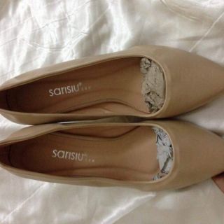 Giày VNXK màu nude(sale)