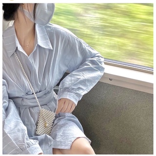 SET ÁO SƠ MI THẮT EO + QUẦN SHORT