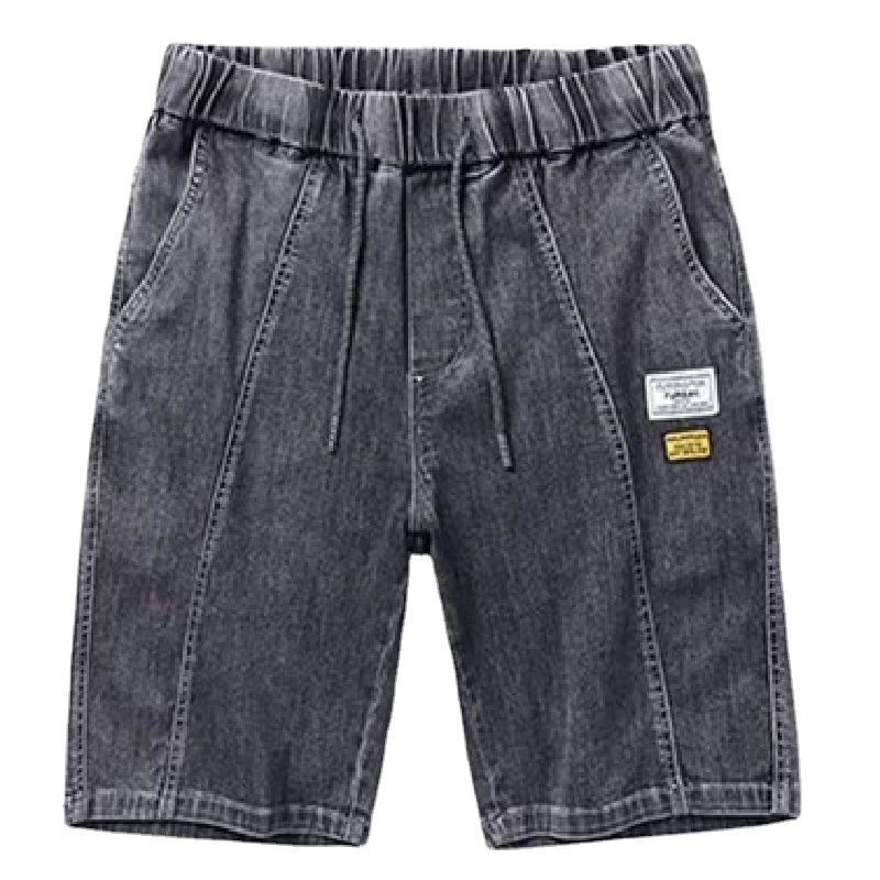 Quần Short jeans Nam Có Túi Lớn size M-3XL Phong Cách Hong Kong Trẻ Trung