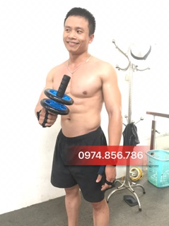 Con lăn tập cơ bụng 2 bánh 