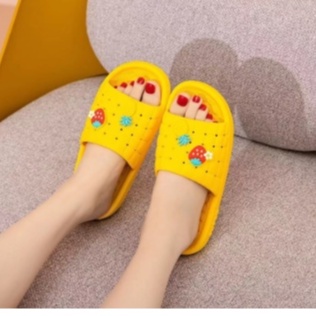 DÉP NỮ ĐÚC LIỀN NGUYÊN KHỐI HÌNH HOA QUẢ (ĐẶT TĂNG LÊN 1 SIZE Ạ)