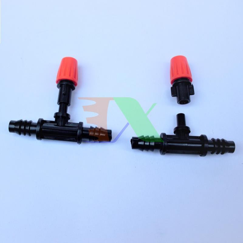 Bộ Kit 32 Đầu béc phun sương 10lit đầy đủ dây, phụ kiện TX-DIY-04, Bộ tưới phun sương làm mát, tưới hoa lan DIY