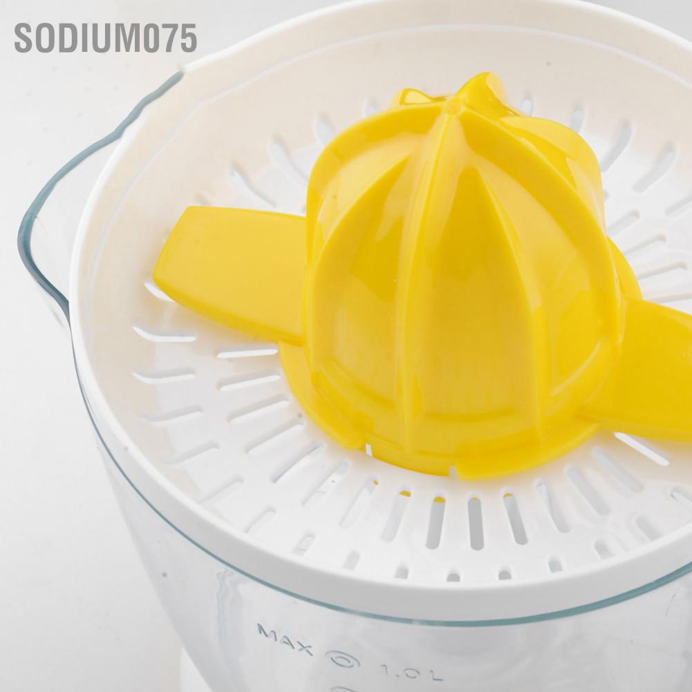 Sodium075 Máy ép trái cây điện tự động an toàn nhỏ riêng biệt cho gia đình