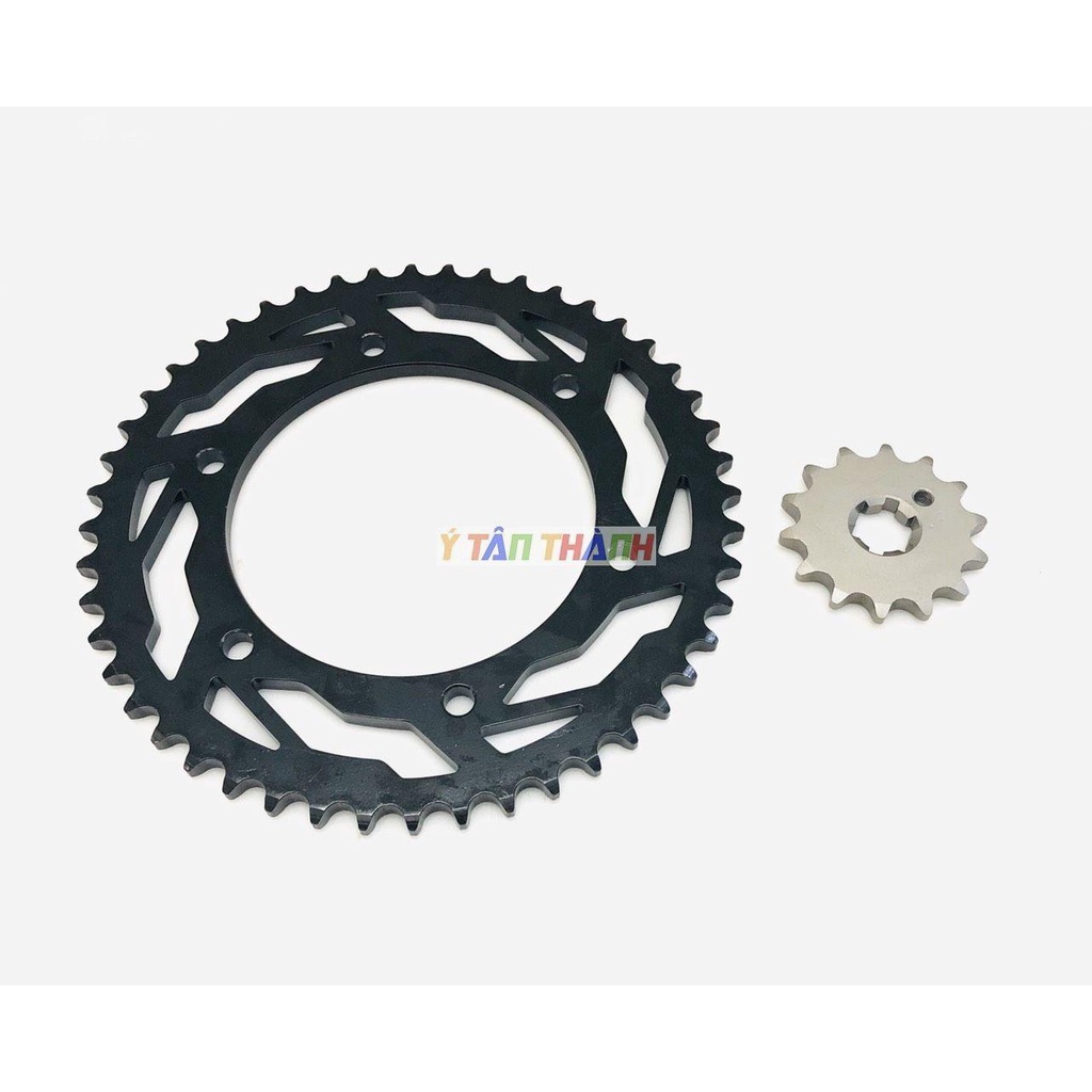 bộ nhông dĩa recto dùng cho xe R15 V3 MS 253