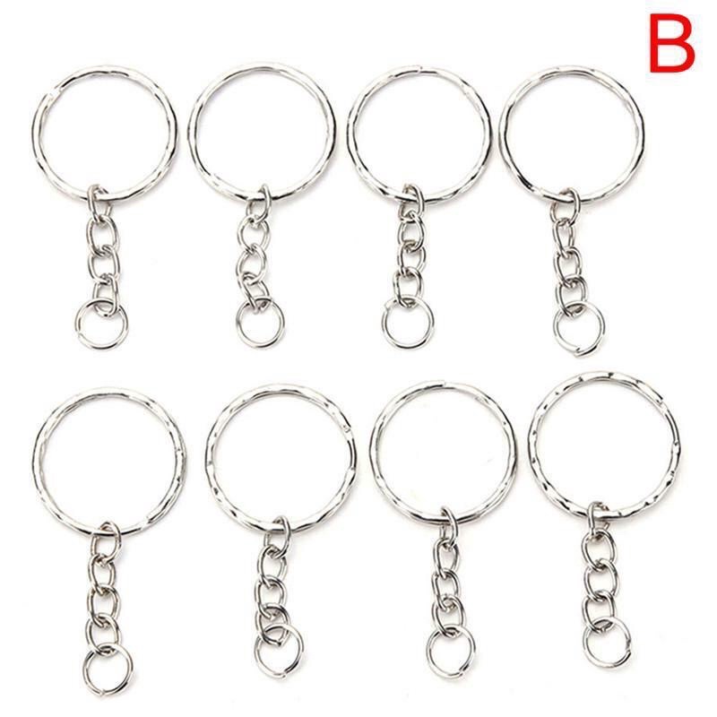 50 khoen móc khoá đường kính 2,5cm