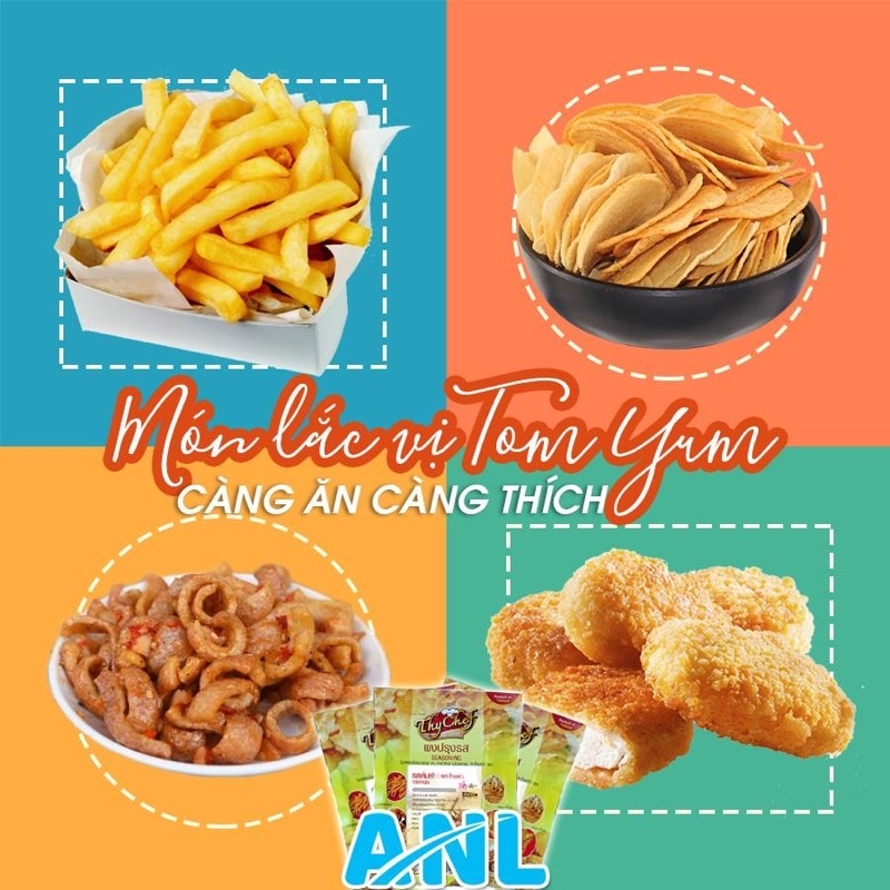 Bột Gia  Vị Tomyum