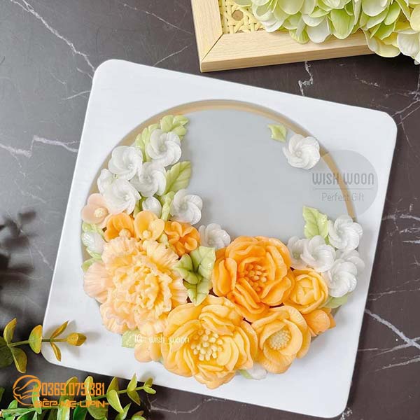 Khuôn silicon hoa mẫu đơn mã V69