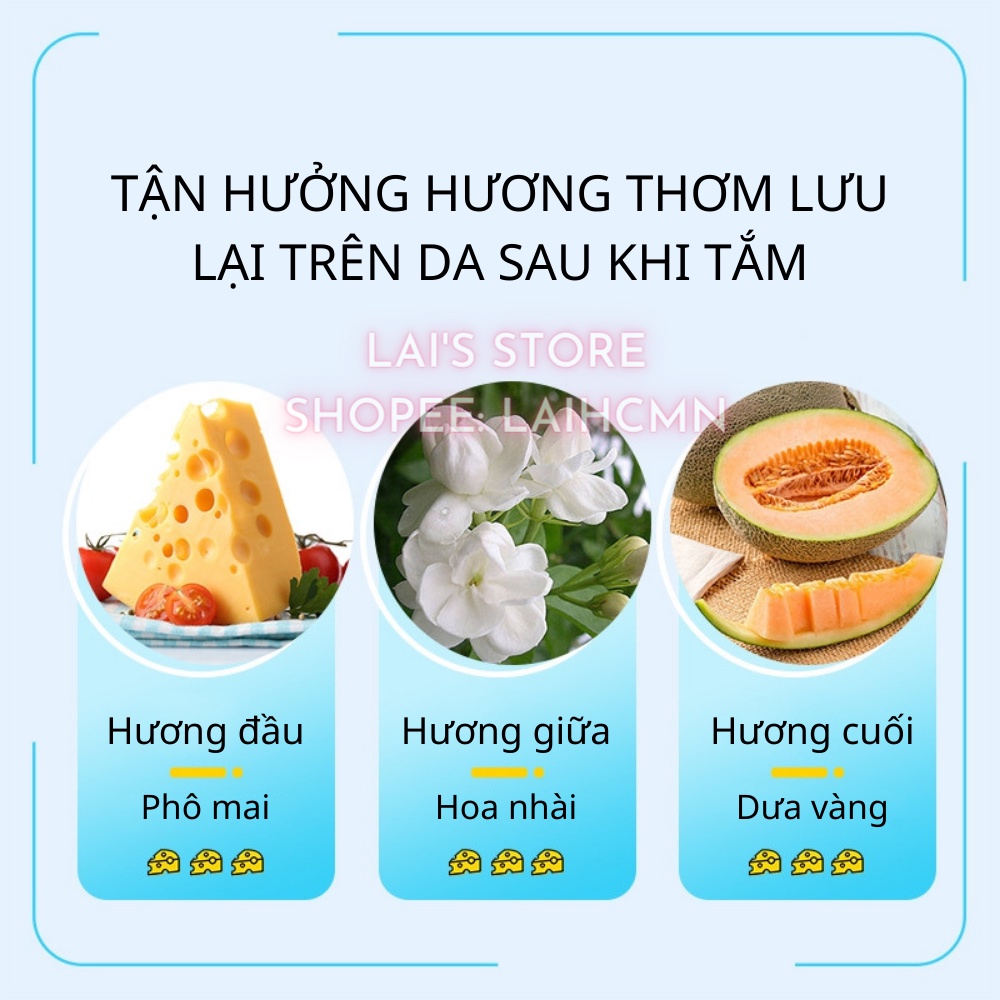 Xà Phòng Phô Mai Images (100g) Cheese Clean Brushed Soap Dưỡng Ẩm, Làm Sạch Bụi Bẩn, Sạch Sâu Lỗ Chân Lông - LAIHCMN