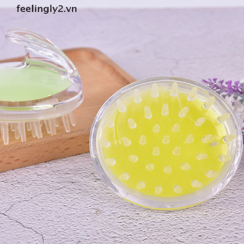 (Hàng Mới Về) Lược silicone Mát Xa Cơ Thể