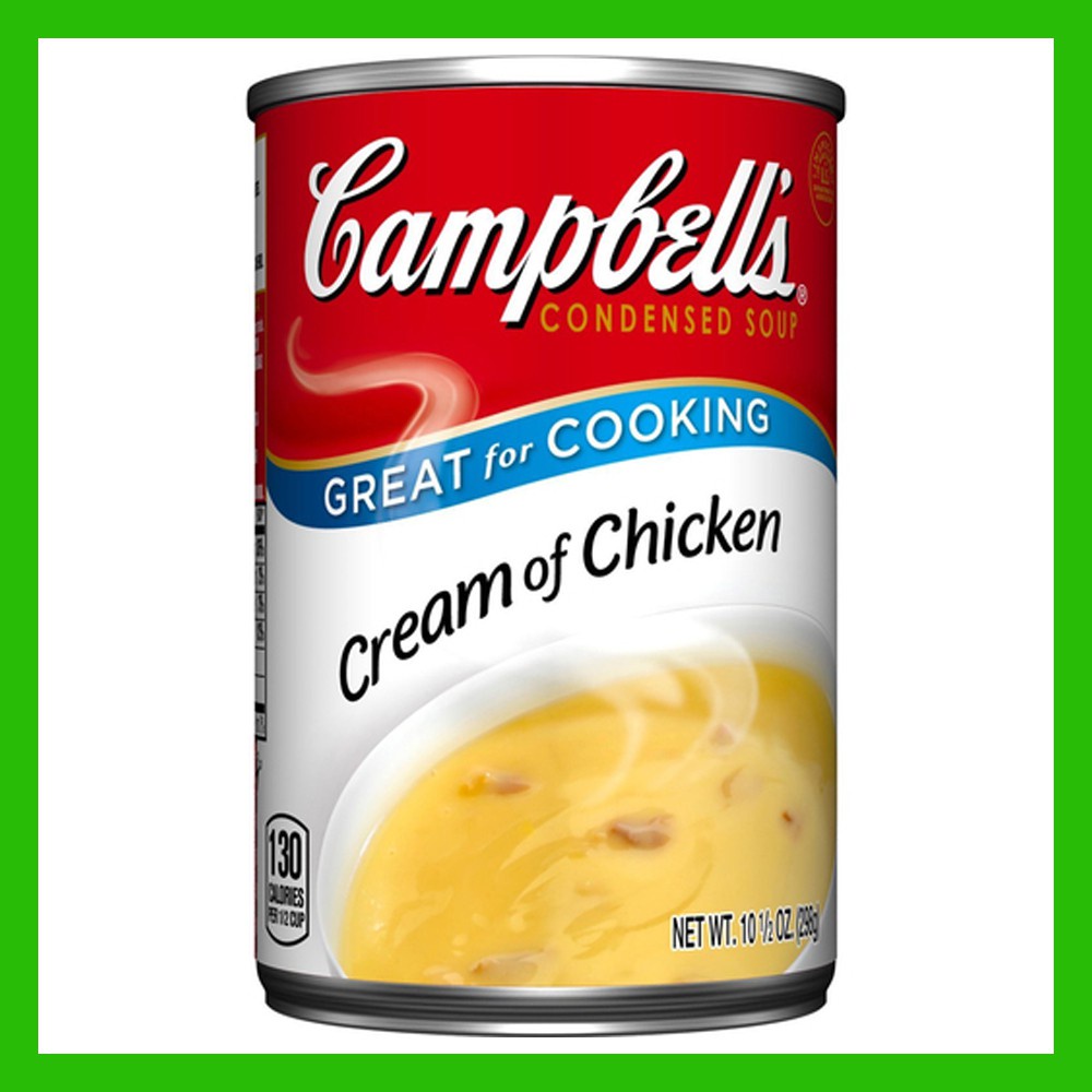 Súp Campbell's Cream of Chicken 295g