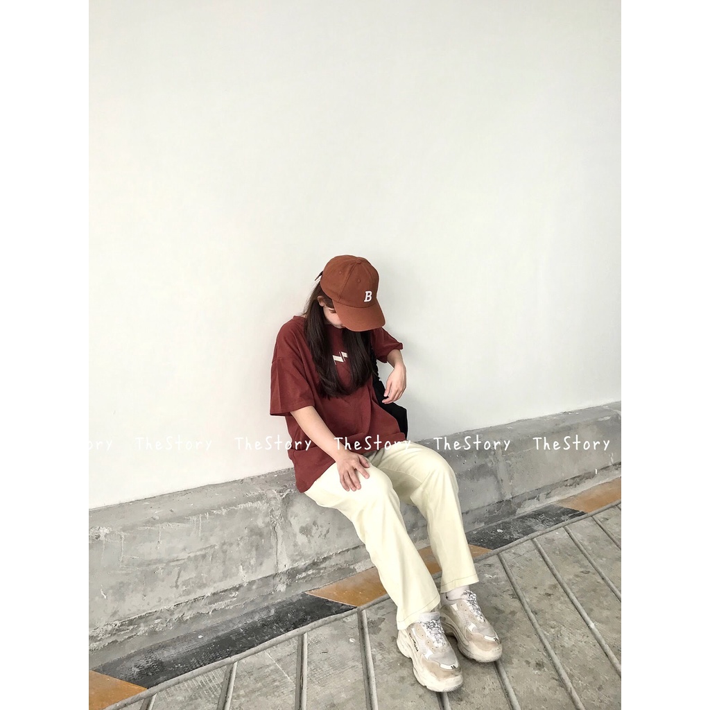 [STR] Quần jean dài 2 túi ngang viền chỉ Q524