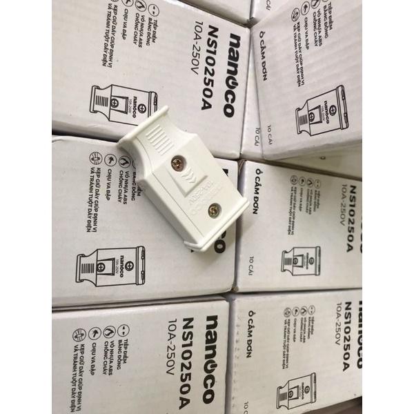 Phíc Cắm Âm NANOCO NS10250A