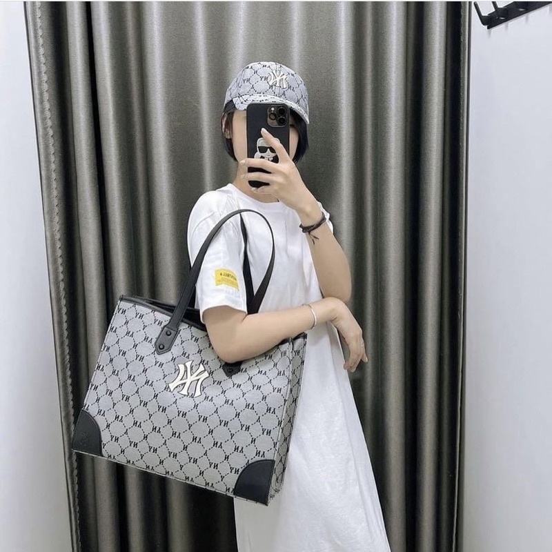 Túi tote MLB ngang bản mới 2022