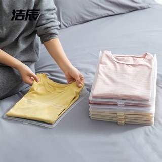 Combo 05 khay xếp quần áo Thông minh