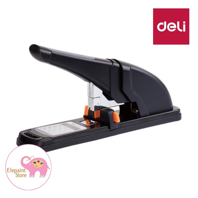 Dập ghim 80 tờ Deli 0387 (có trợ lực)