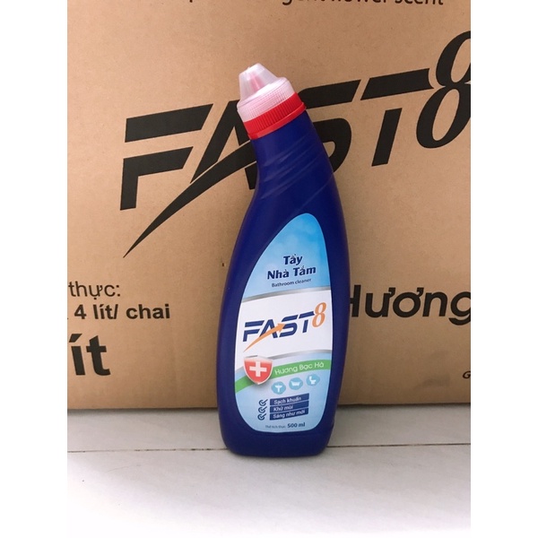 TẨY NHÀ TẮM HƯƠNG BẠC HÀ 900ml và 500ml sản phẩm của BỘT GIẶT LIX